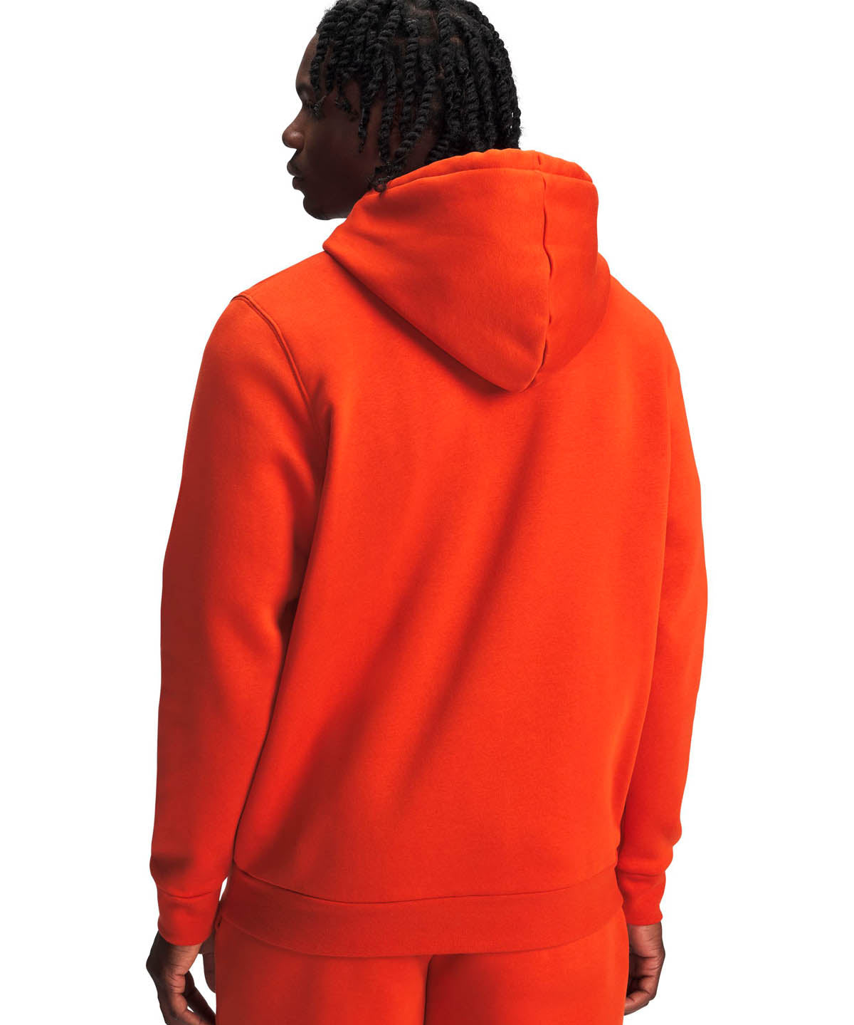 Poleron Lifestyle Hombre Icon Fleece Naranjo Under Armour