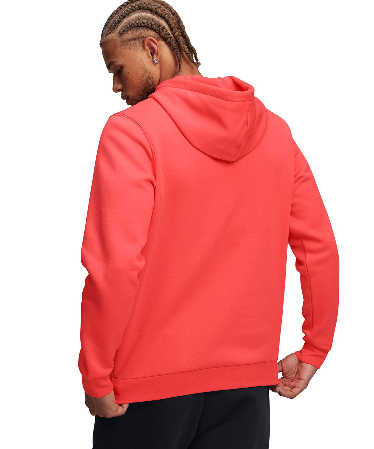 Polerón Under Armour Icon fleece naranjo para hombre