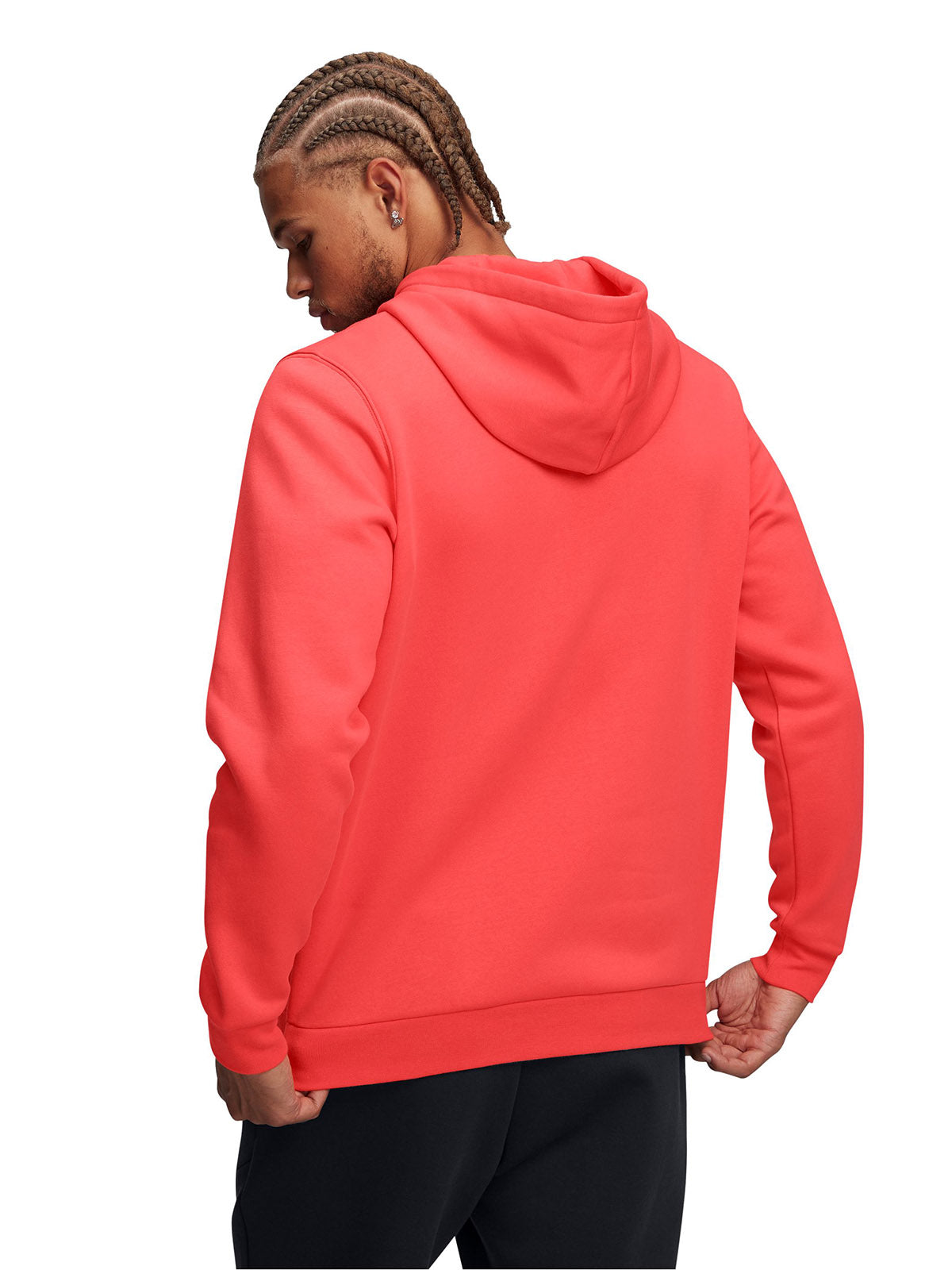 Polerón Under Armour Icon fleece naranjo para hombre