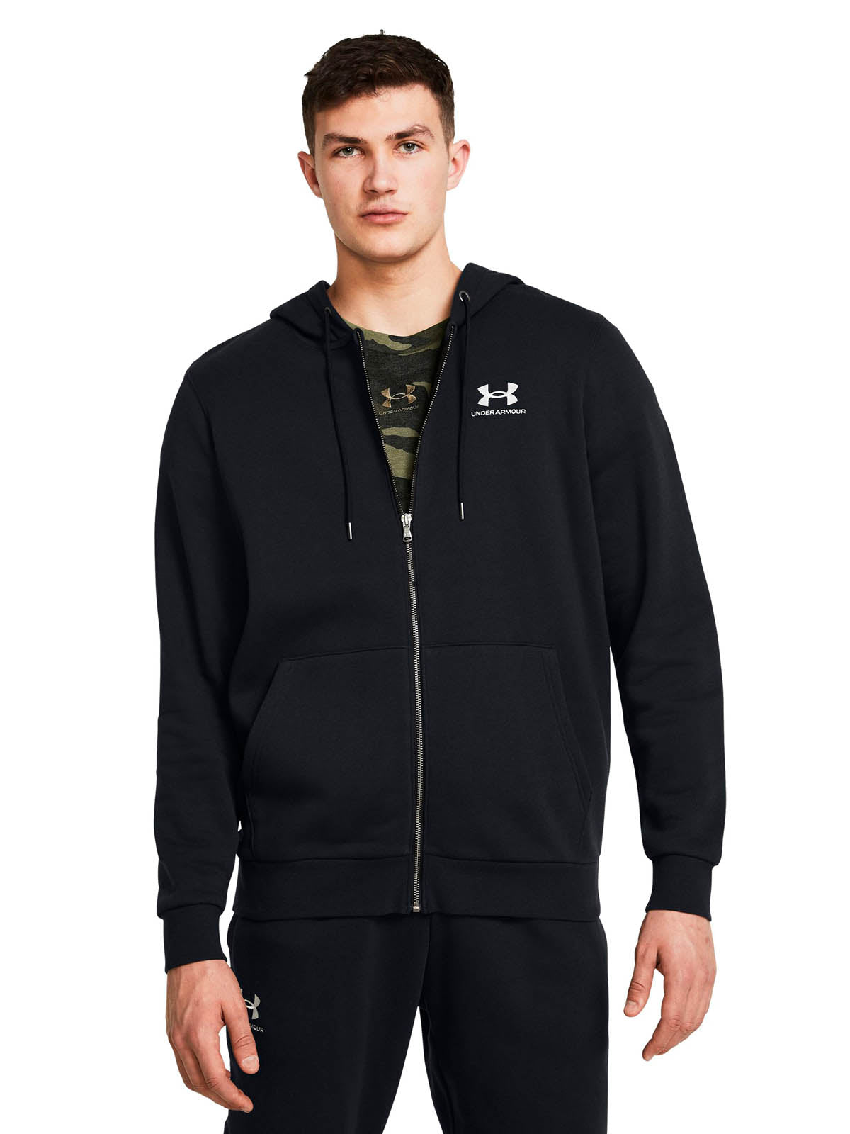 Polerón UA Icon Fleece para hombre