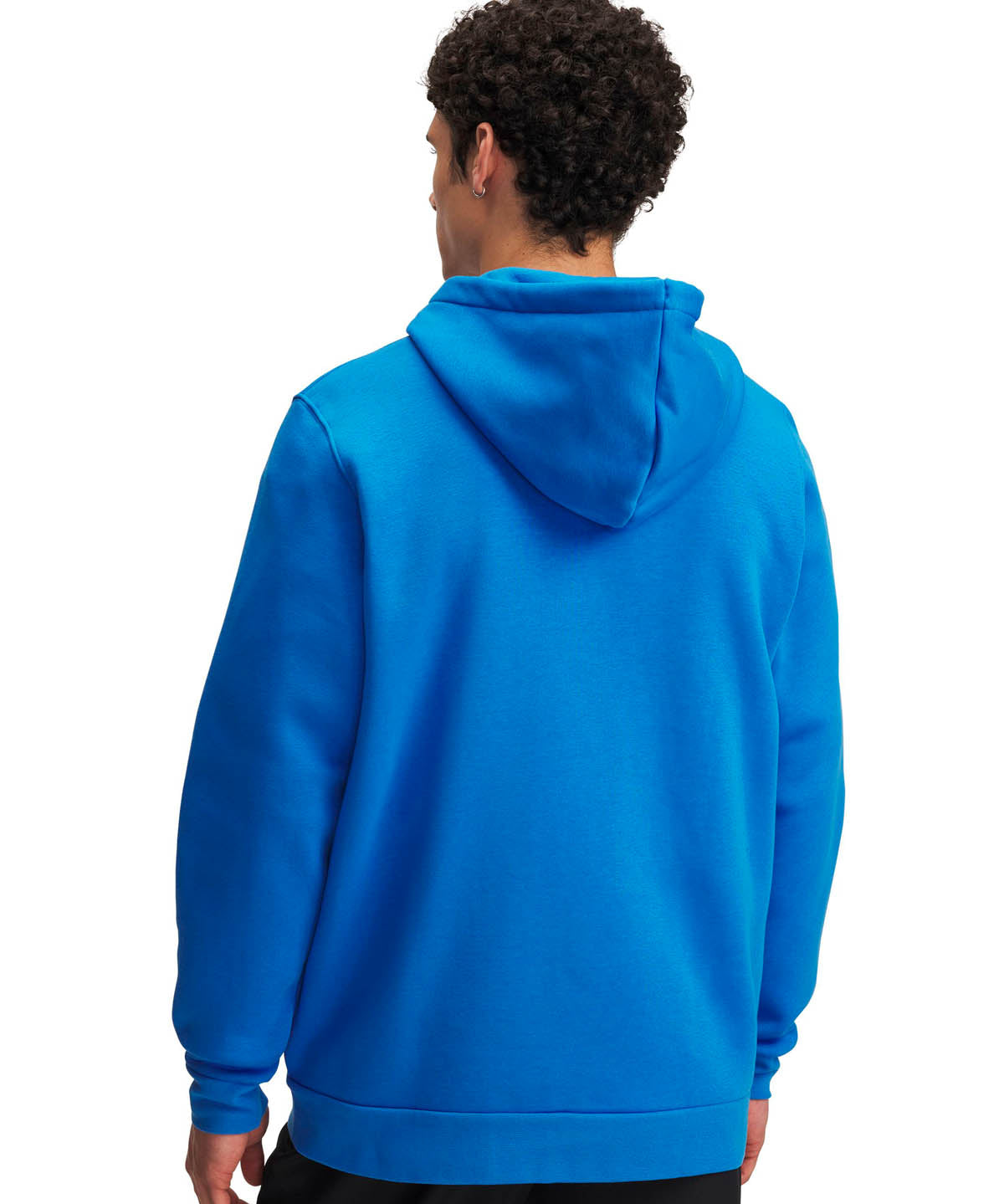 Polerón Lifestyle para Hombre Icon Fleece Azul Under Armour