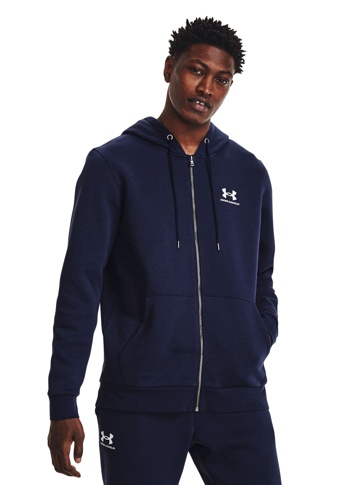 Polerón UA Icon Fleece para hombre
