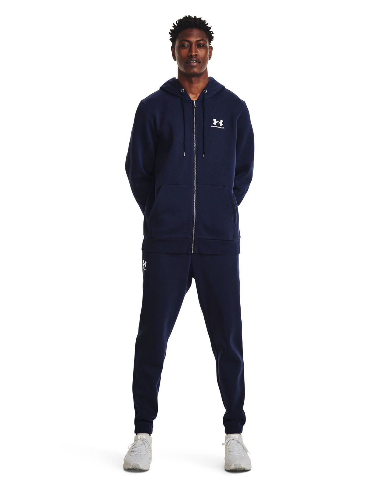 Polerón UA Icon Fleece para hombre
