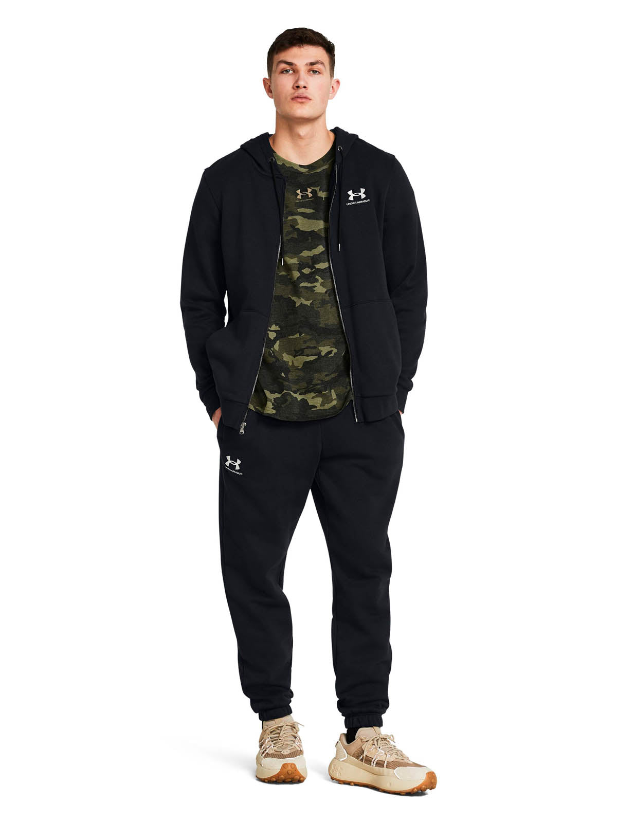 Joggers Fleece Under Armour Essential para hombre