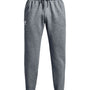 Jogger Under Armour Icon fleece gris para hombre