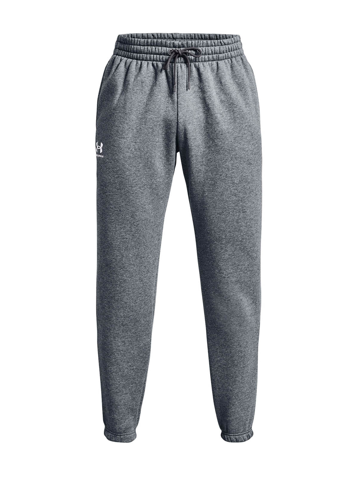 Jogger Under Armour Icon fleece gris para hombre