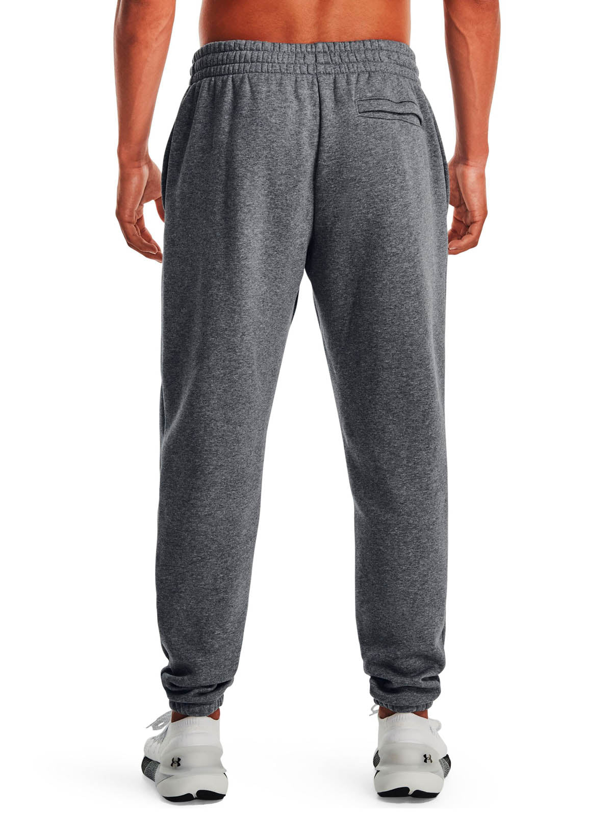 Jogger Under Armour Icon fleece gris para hombre