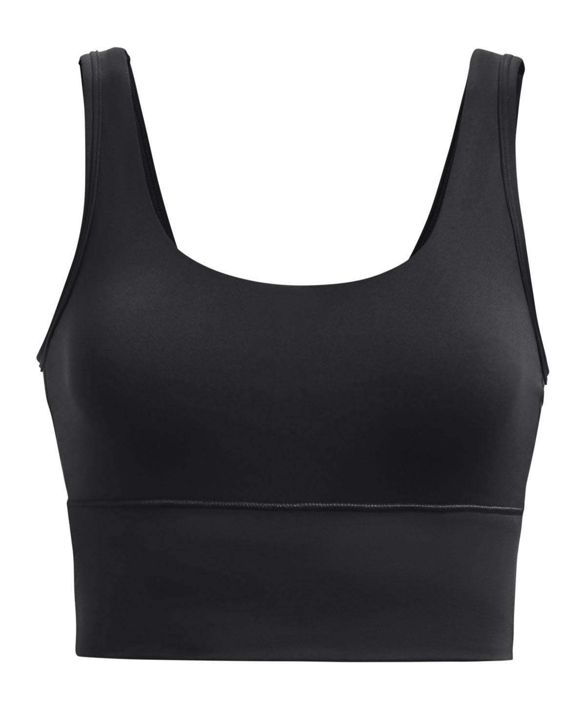 Polera sin mangas UA Meridian Fitted Crop para mujer