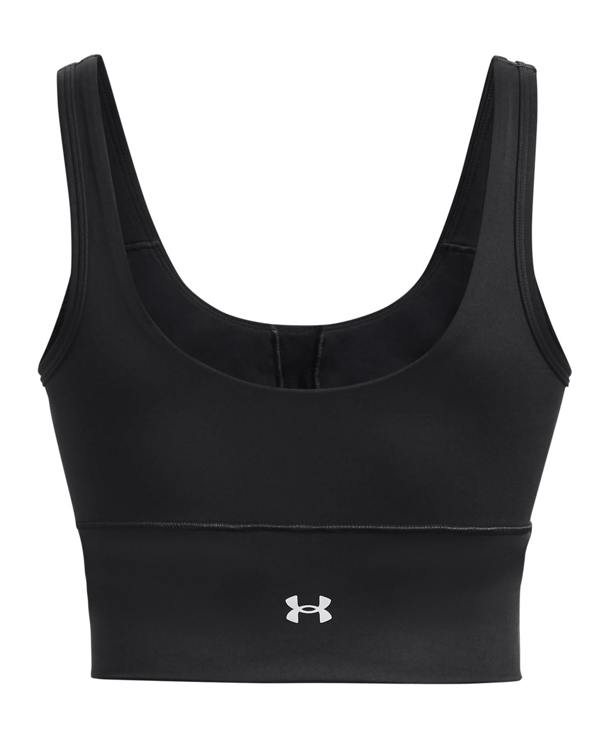 Polera sin mangas UA Meridian Fitted Crop para mujer