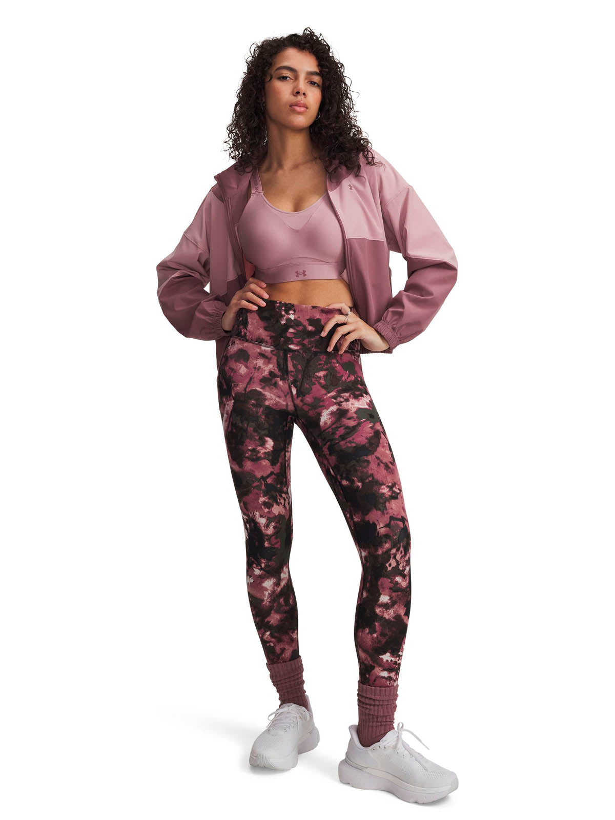 Calza de entrenamiento para mujer Motion blanco Under Armour