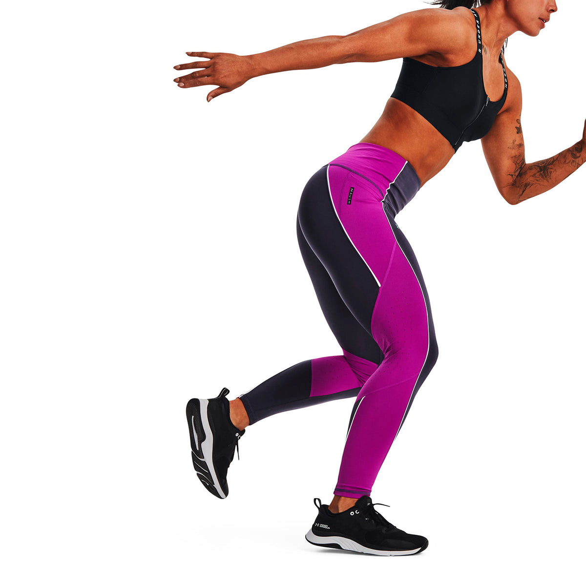 Leggings UA RUSH™ 6M Nov Ankle para mujer