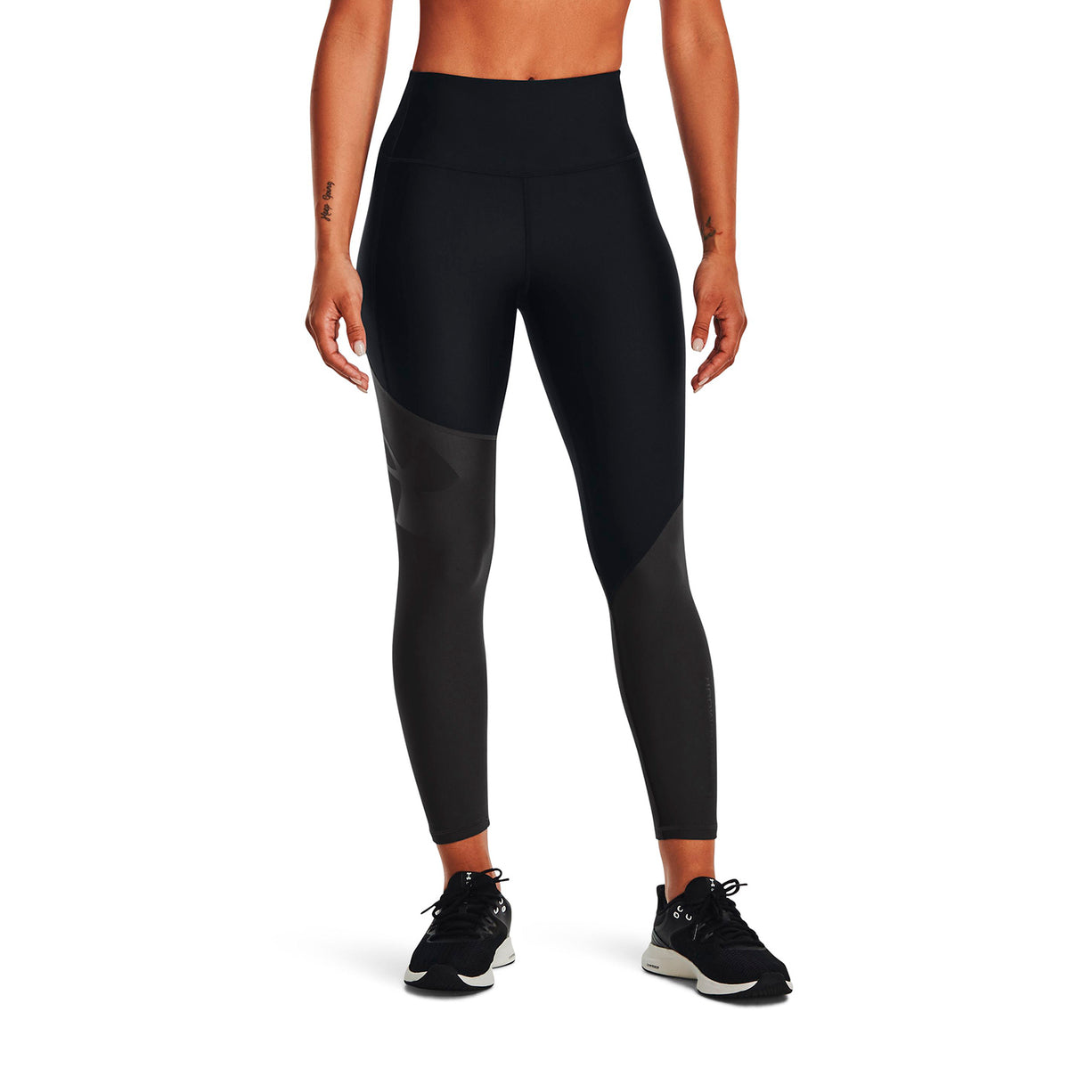 Leggings HeatGear Armour Colorblock Ankle para mujer