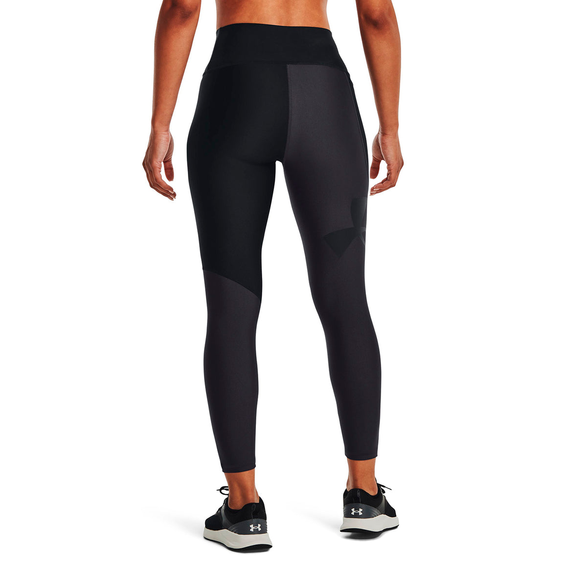 Leggings HeatGear Armour Colorblock Ankle para mujer