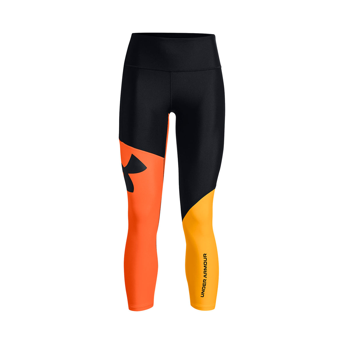 Leggings HeatGear Armour Colorblock Ankle para mujer