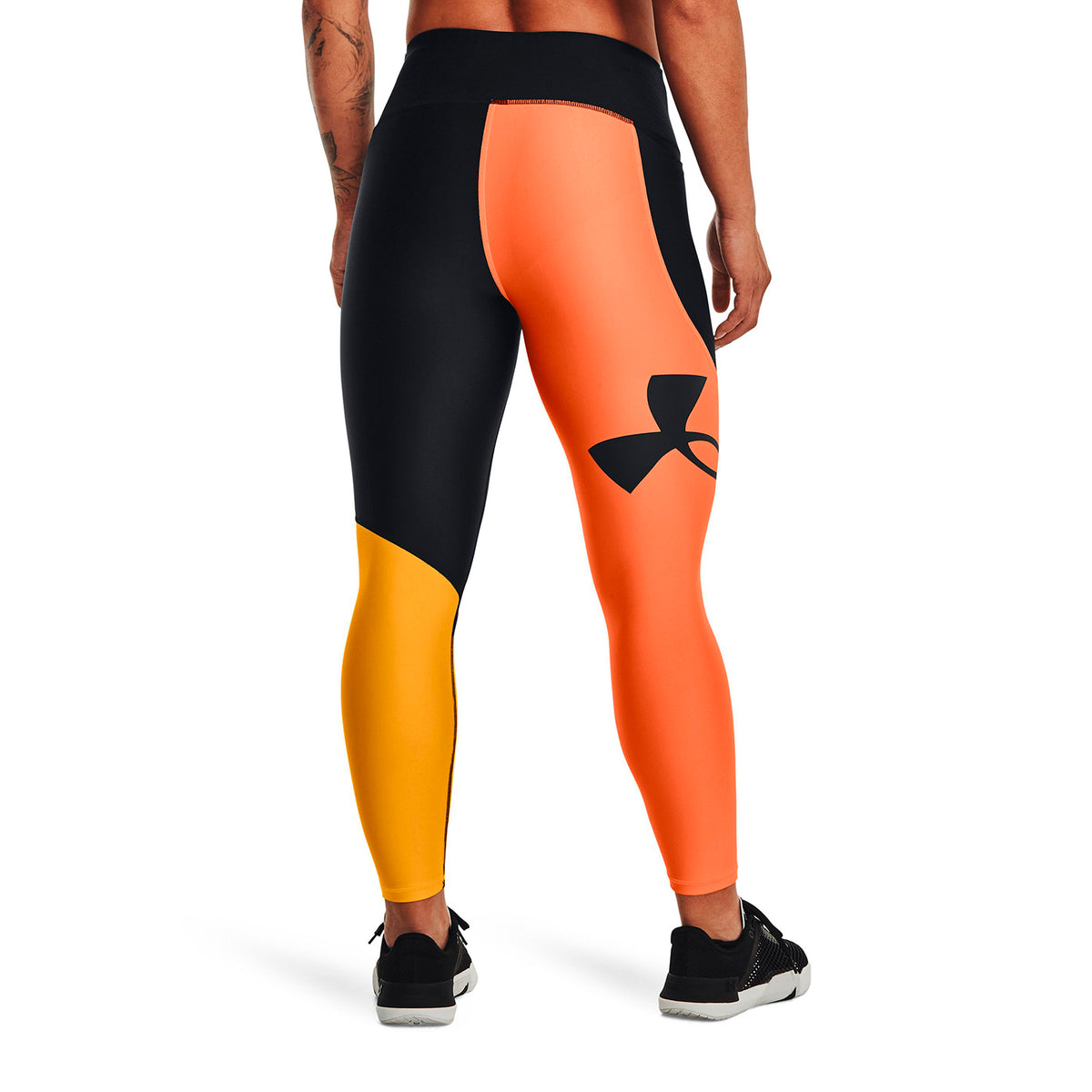 Leggings HeatGear Armour Colorblock Ankle para mujer