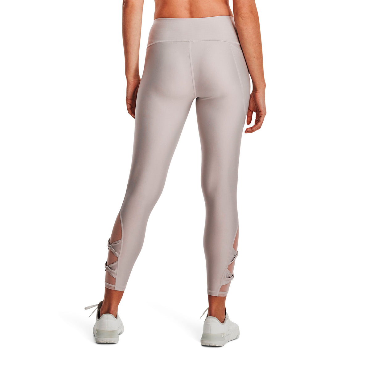 Leggings HeatGear Armour Twist Ankle para mujer