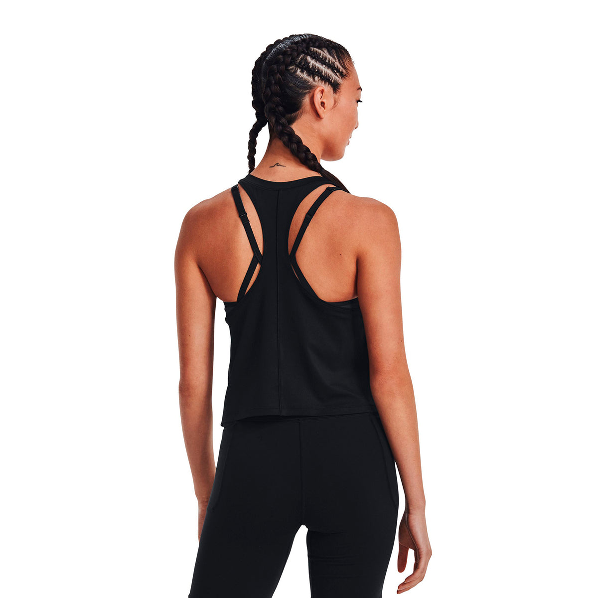 Polera sin mangas Armour Twist para mujer