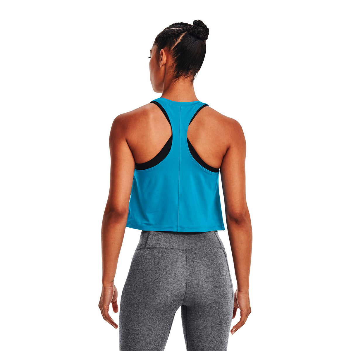 Polera sin mangas Armour Twist para mujer