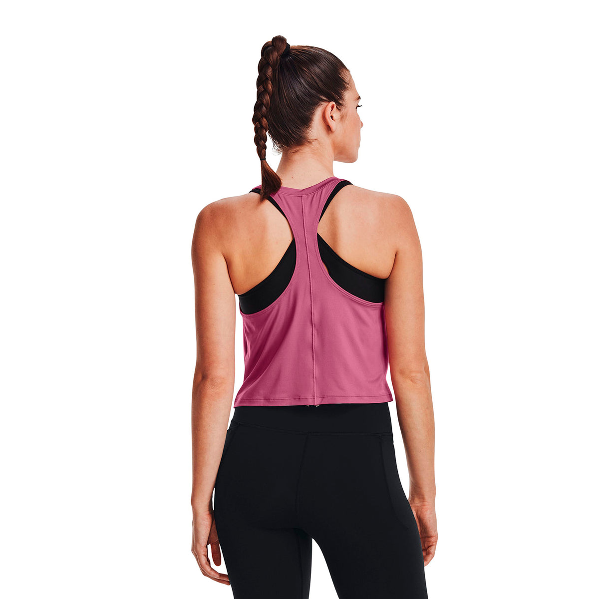 Polera sin mangas Armour Twist para mujer