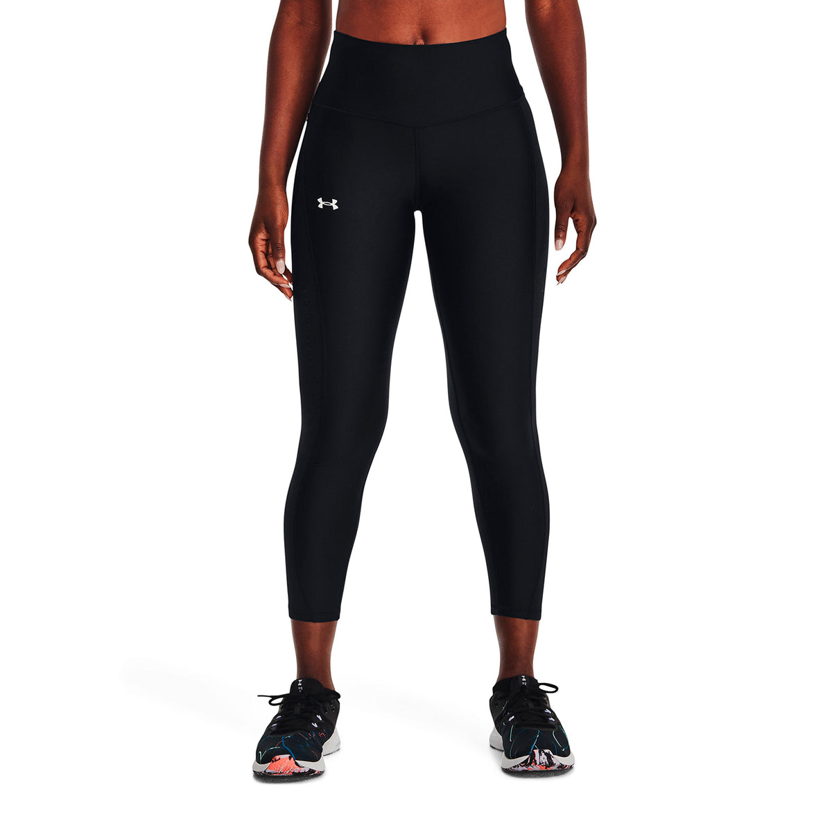 Leggings UA Engineered Knit Ankle para mujer