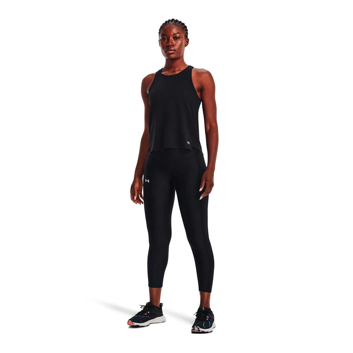 Leggings UA Engineered Knit Ankle para mujer