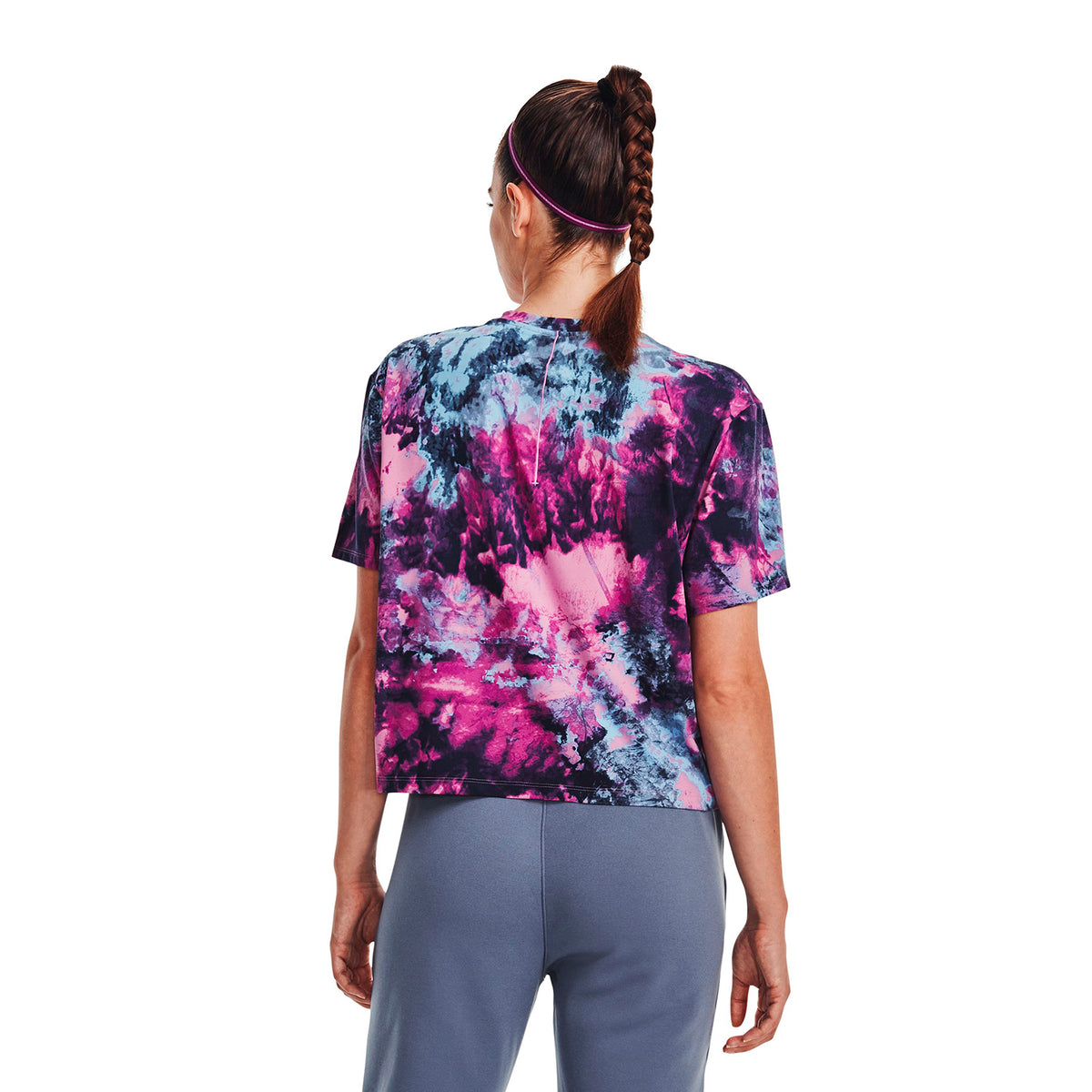 Polera UA RUSH™ Energy Novelty para mujer