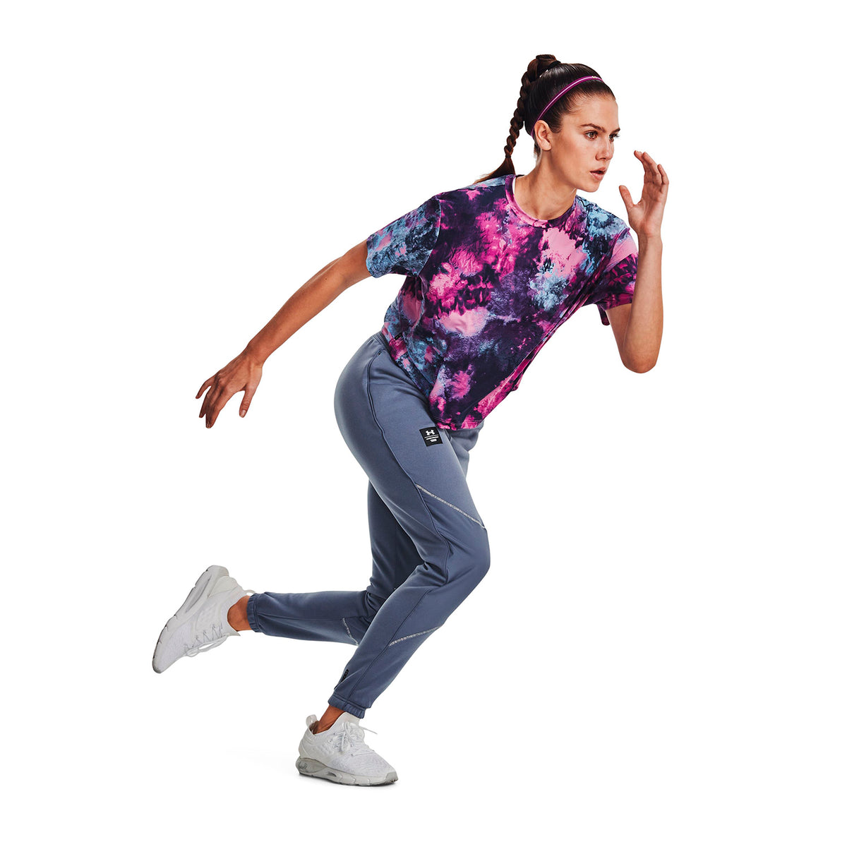 Polera UA RUSH™ Energy Novelty para mujer