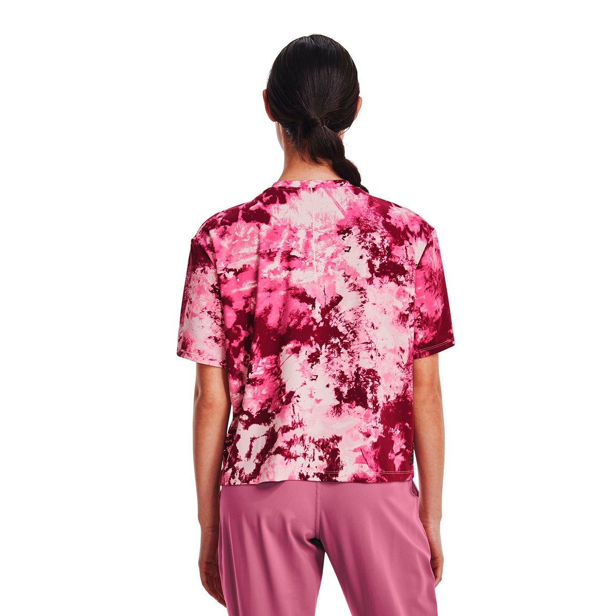 Polera UA RUSH™ Energy Novelty para mujer