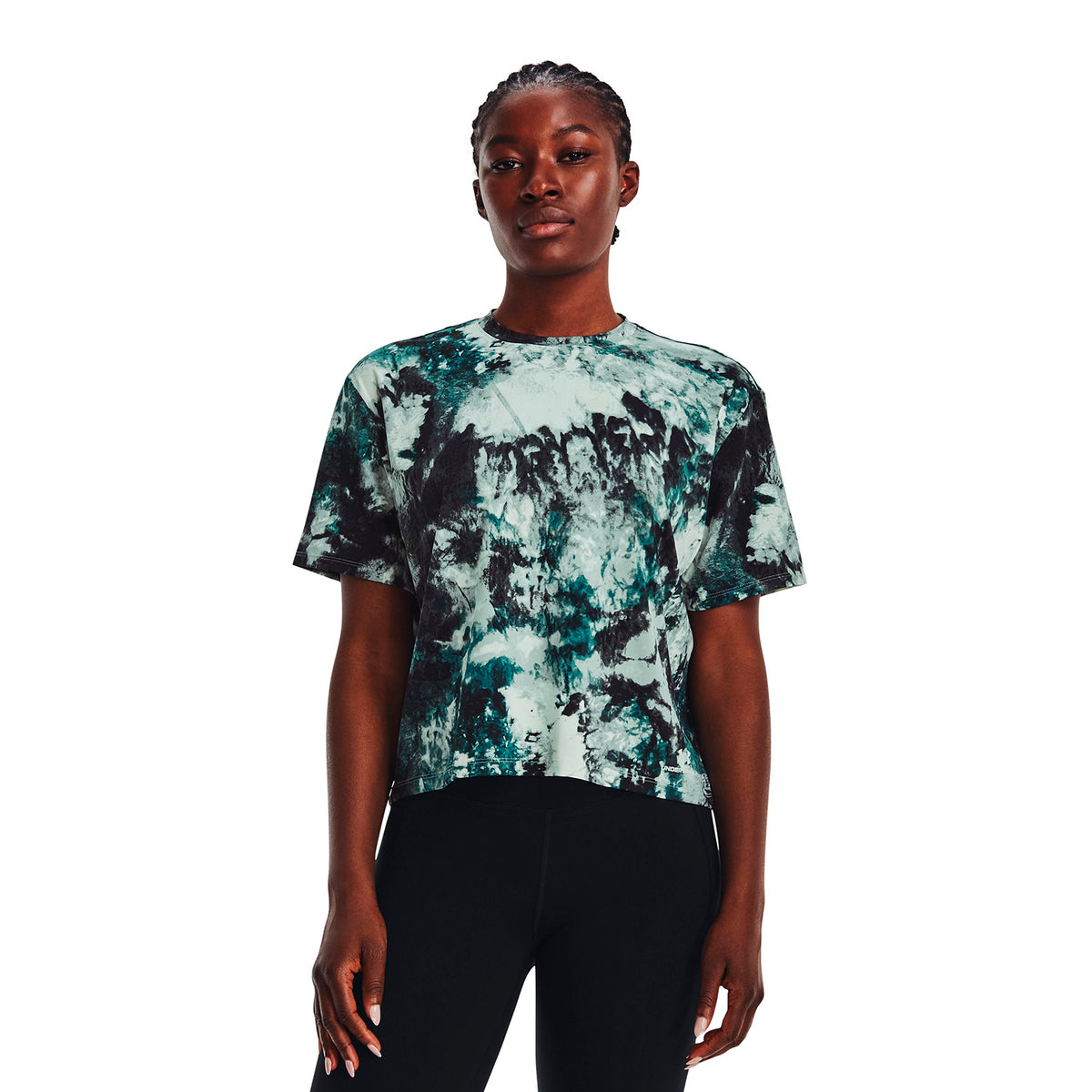 Polera UA RUSH™ Energy Novelty para mujer