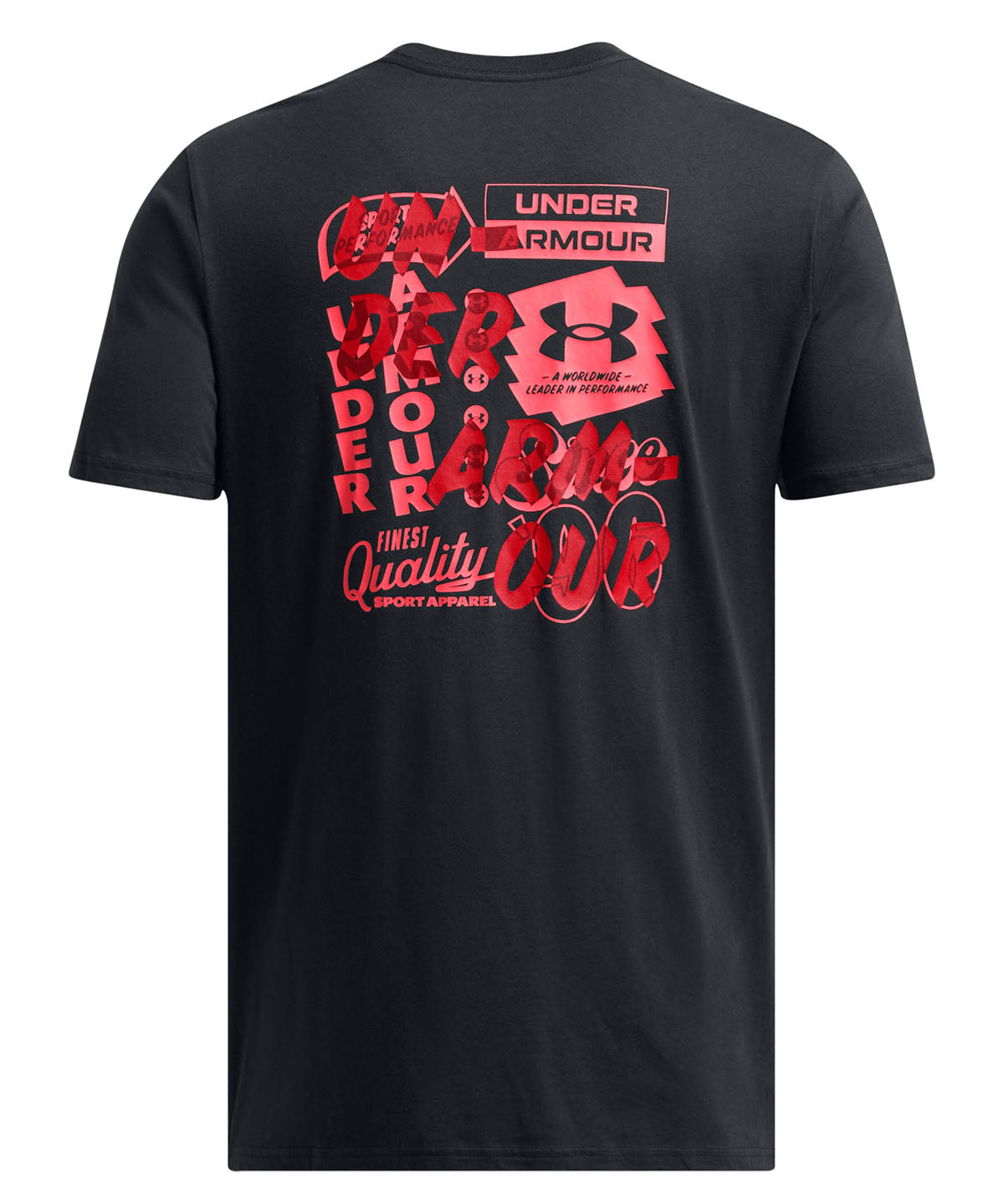 Polera manga corta UA Vintage Type para hombre