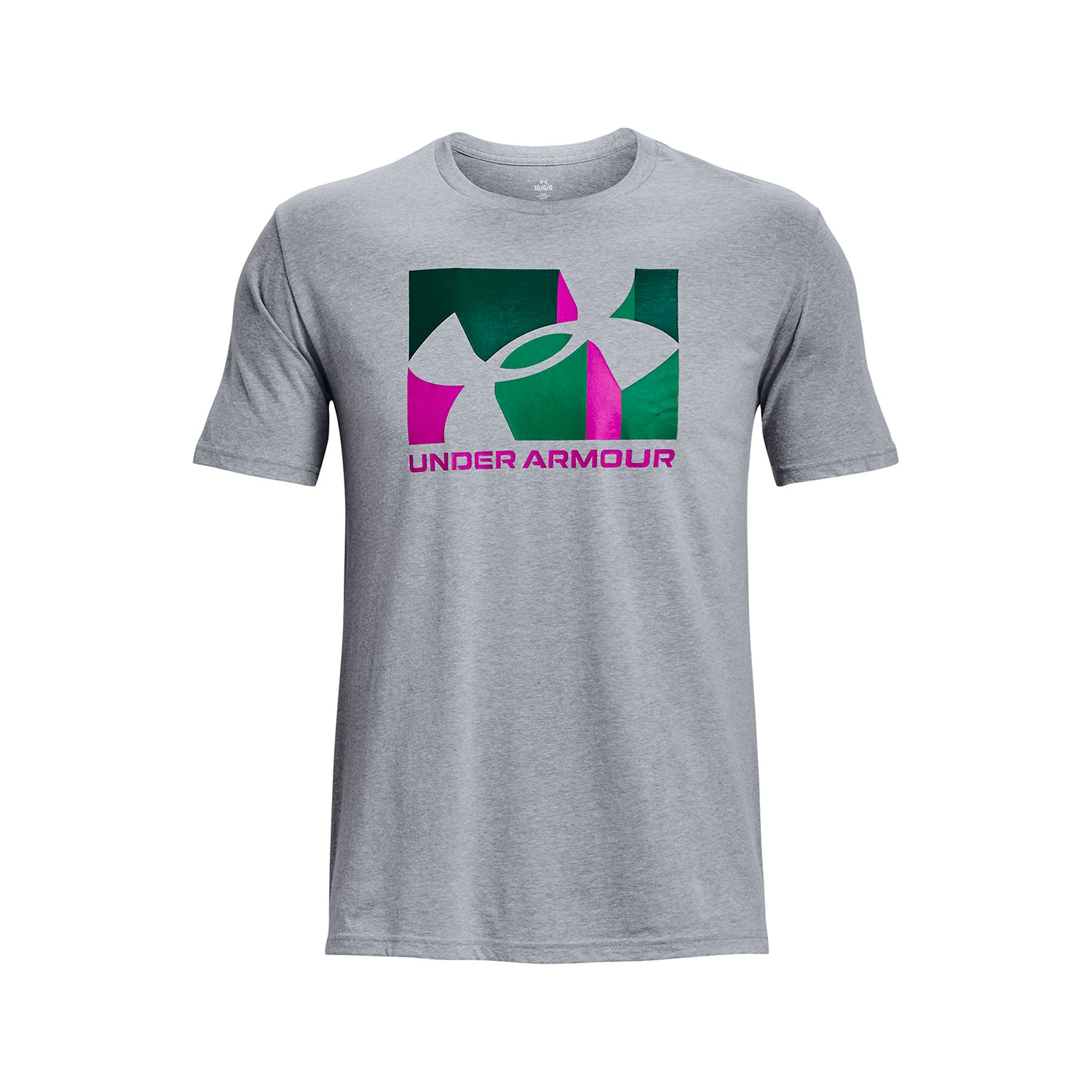 Polera manga corta UA Multicolor para hombre