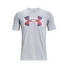 Polera manga corta UA Training Overlay para hombre