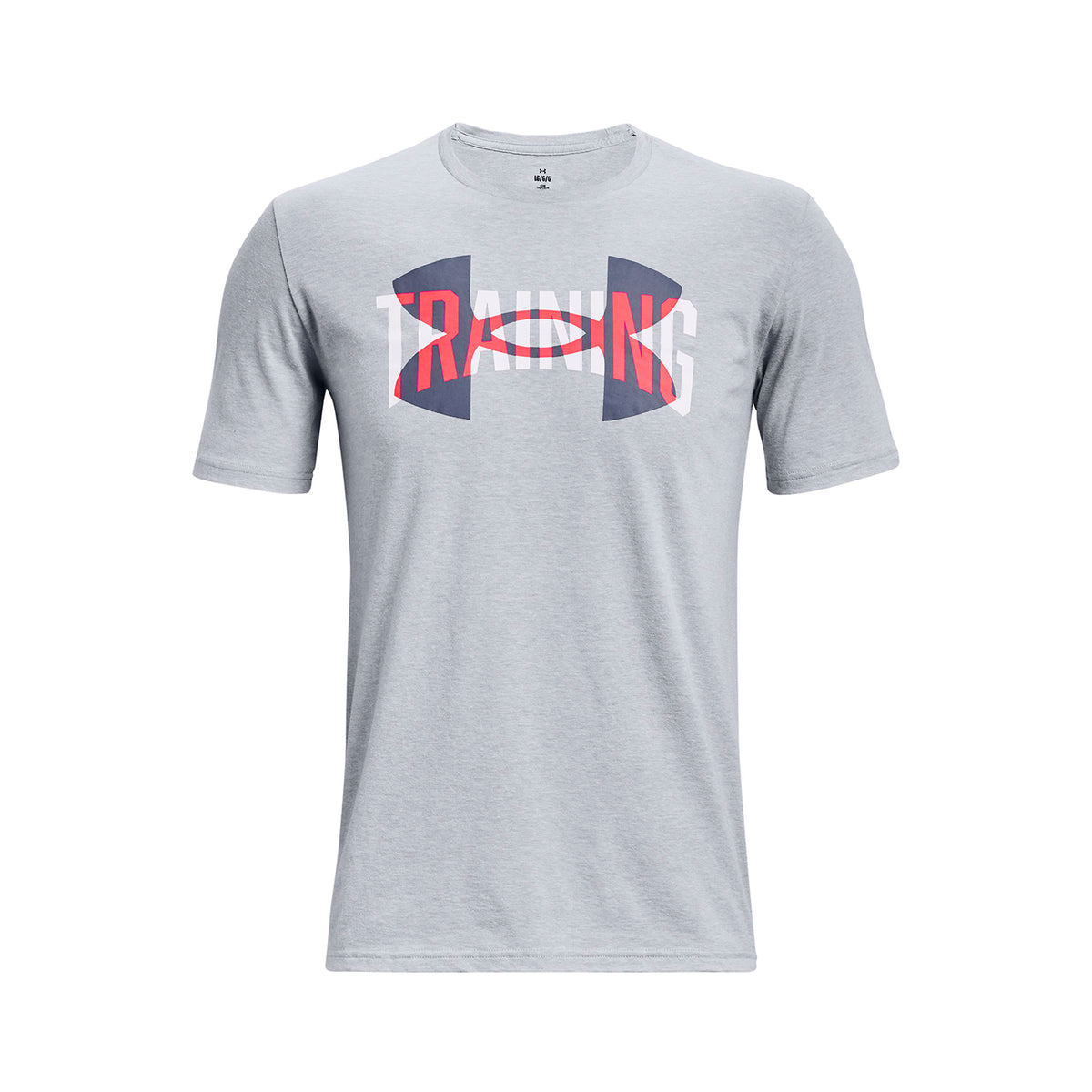 Polera manga corta UA Training Overlay para hombre