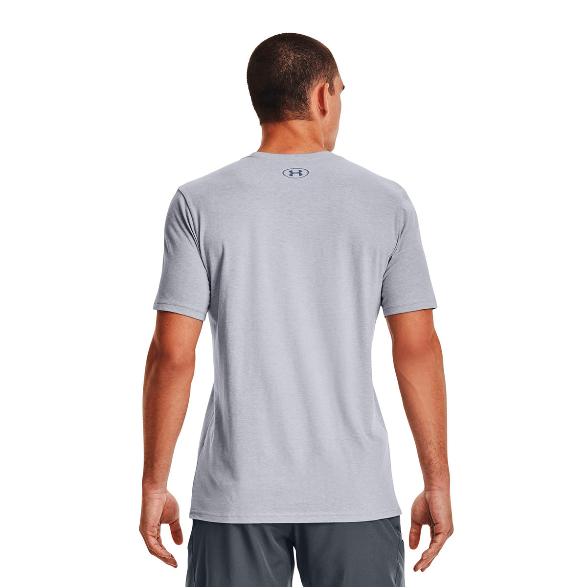Polera manga corta UA Training Overlay para hombre