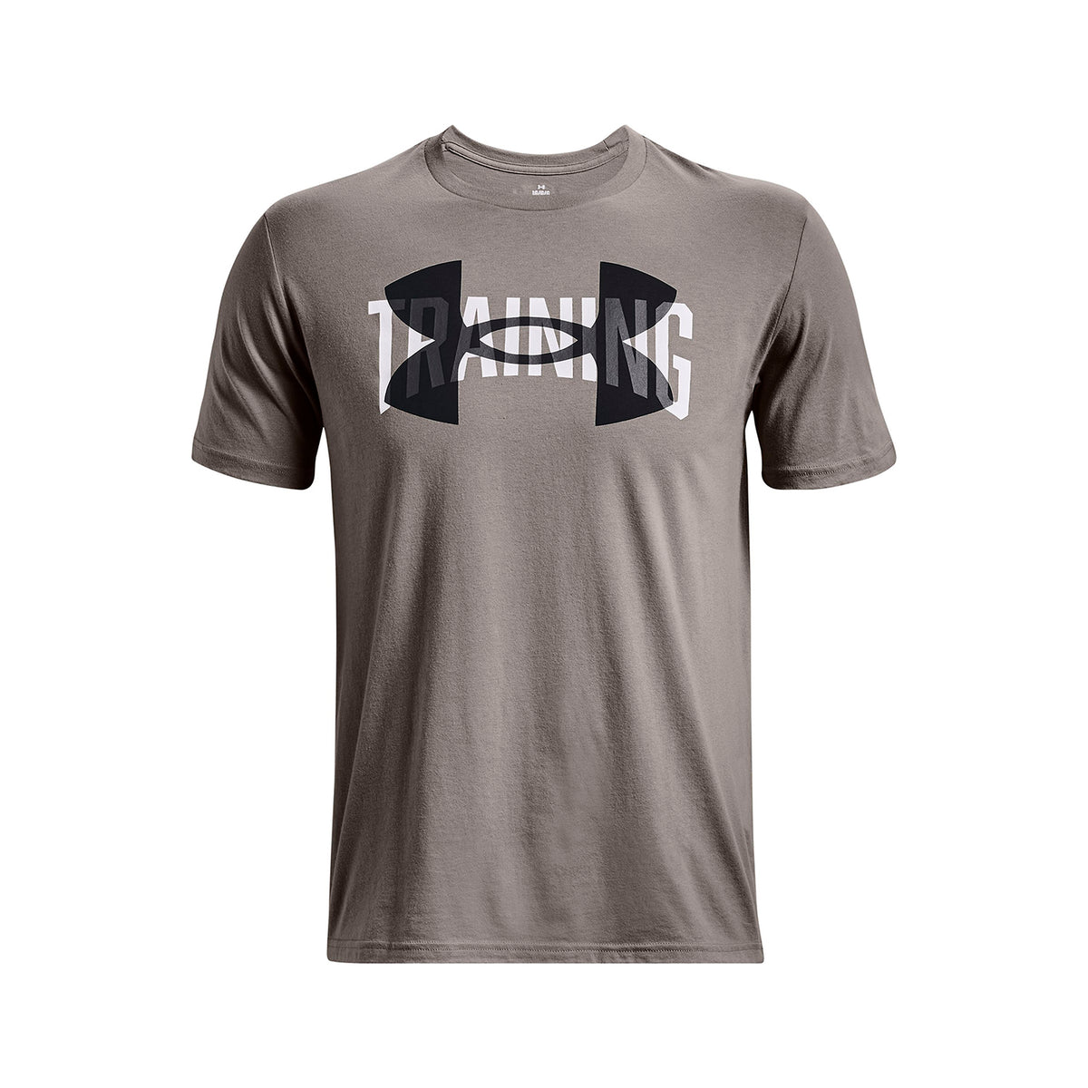 Polera manga corta UA Training Overlay para hombre