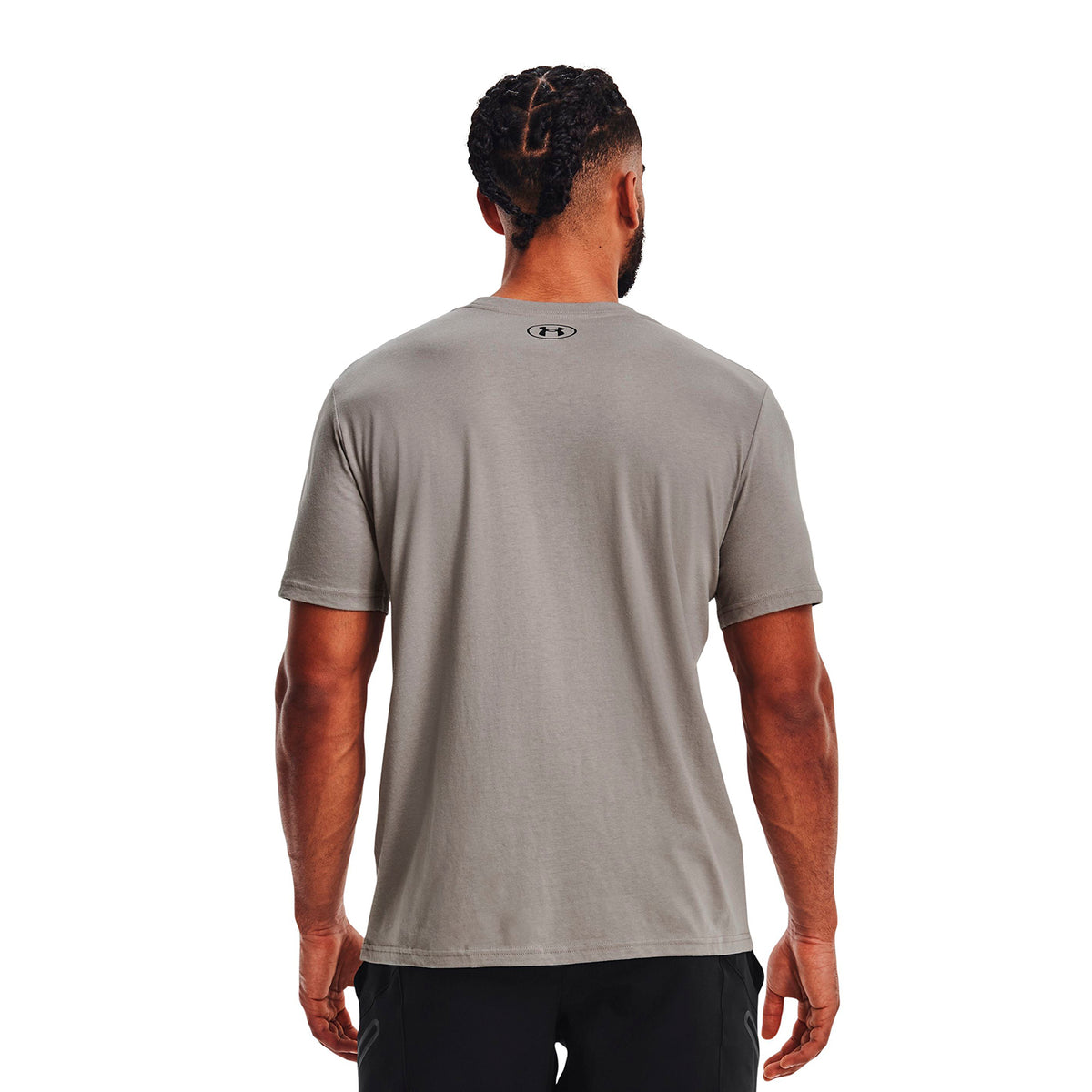 Polera manga corta UA Training Overlay para hombre