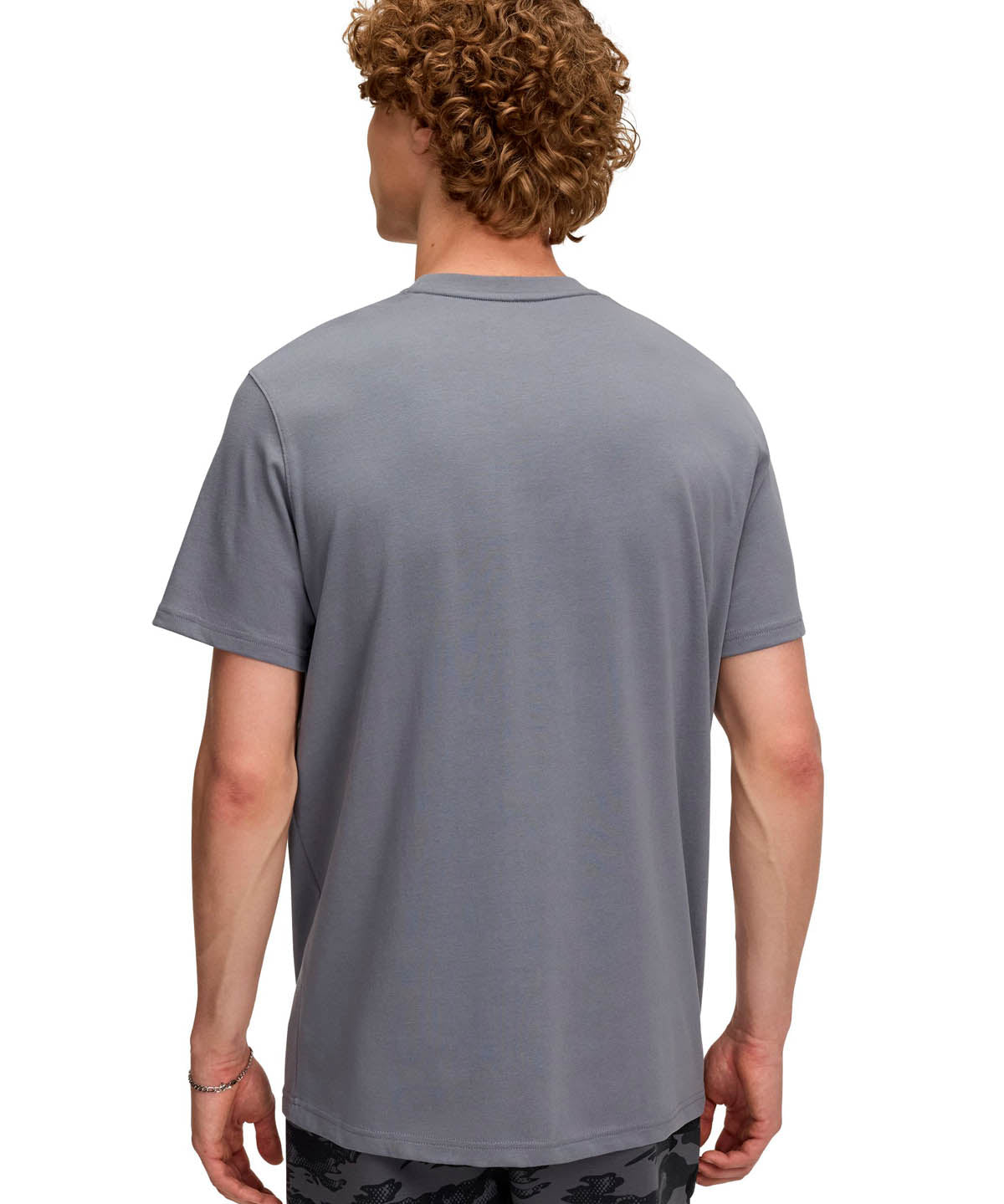 Polera Lifestyle para Hombre Logo Embroidered Heavyweight Gris Under Armour