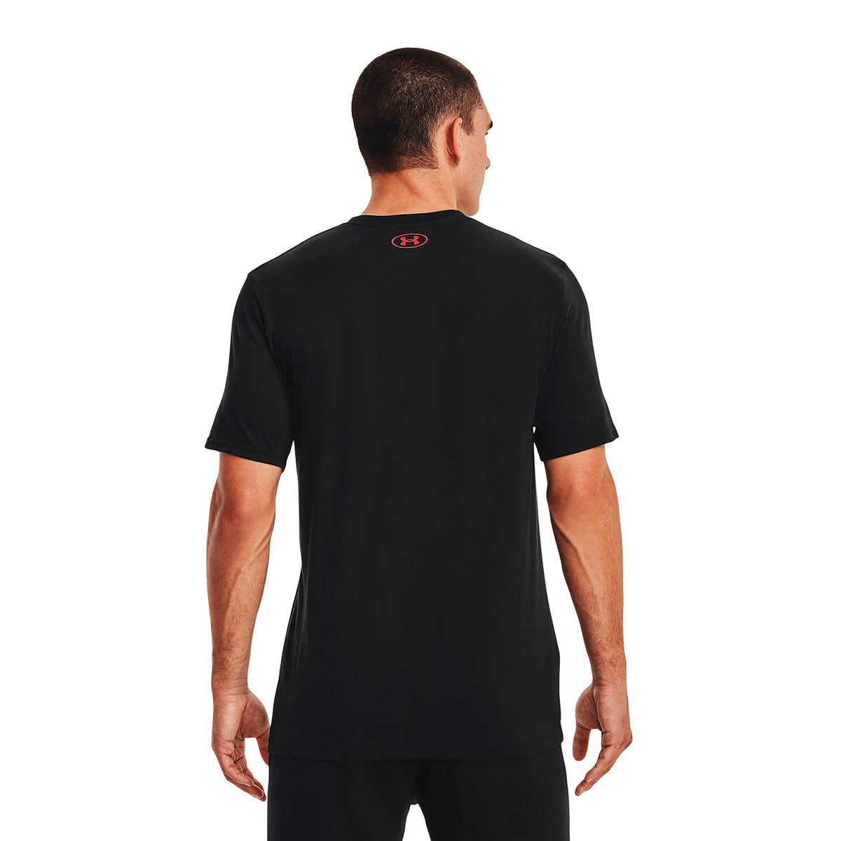 Polera manga corta UA Photoreal Field GF para hombre