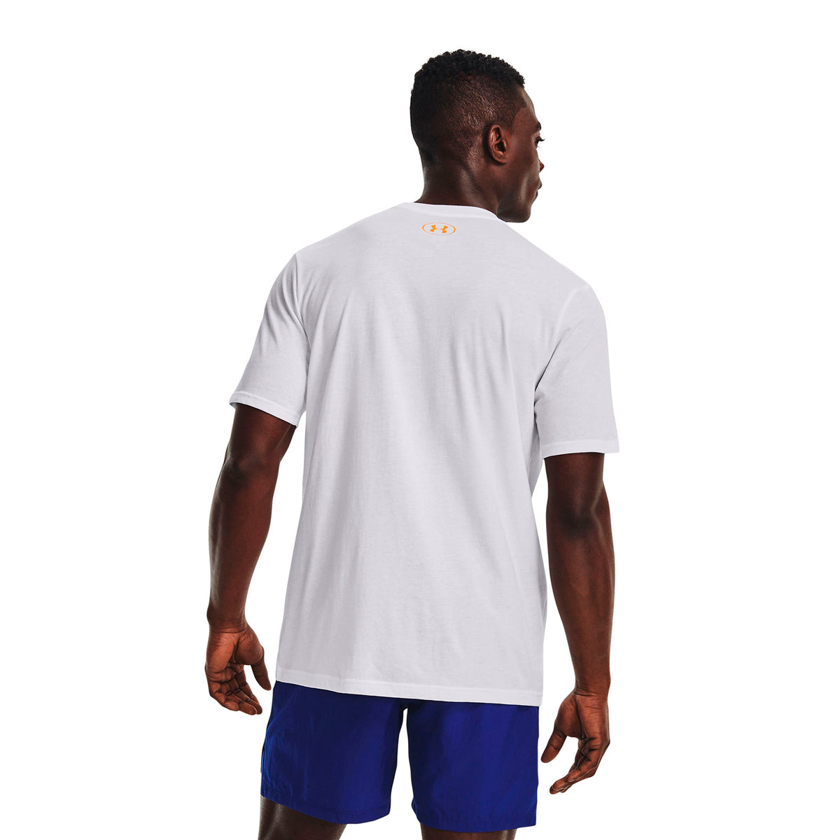 Polera manga corta UA Photoreal Field GF para hombre