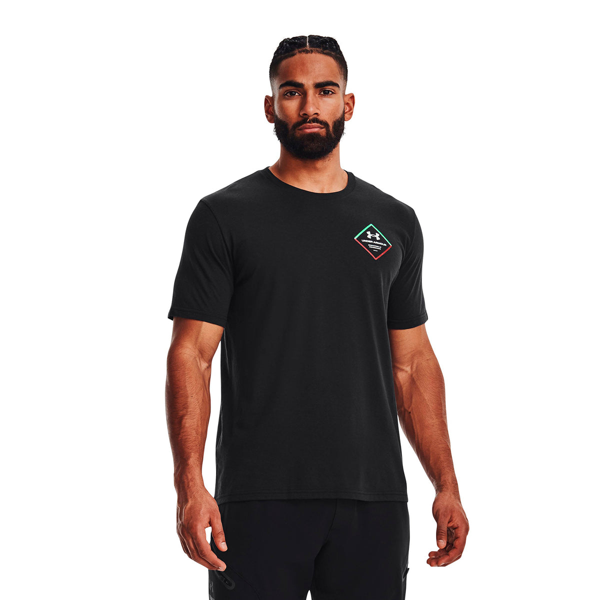 Polera UA Engineered Mountain SS para hombre