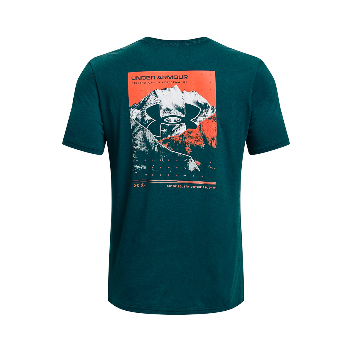 Polera UA Engineered Mountain SS para hombre