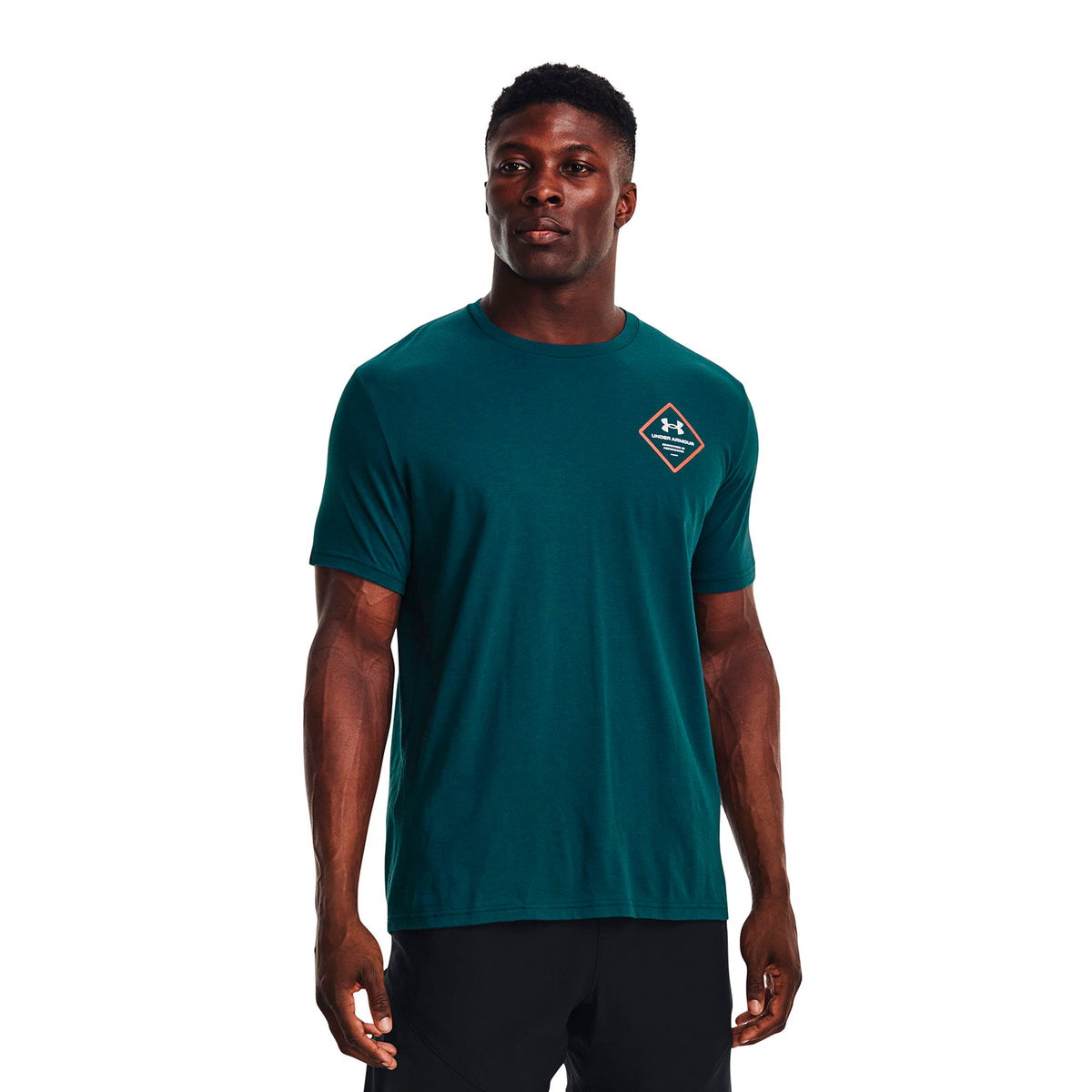 Polera UA Engineered Mountain SS para hombre