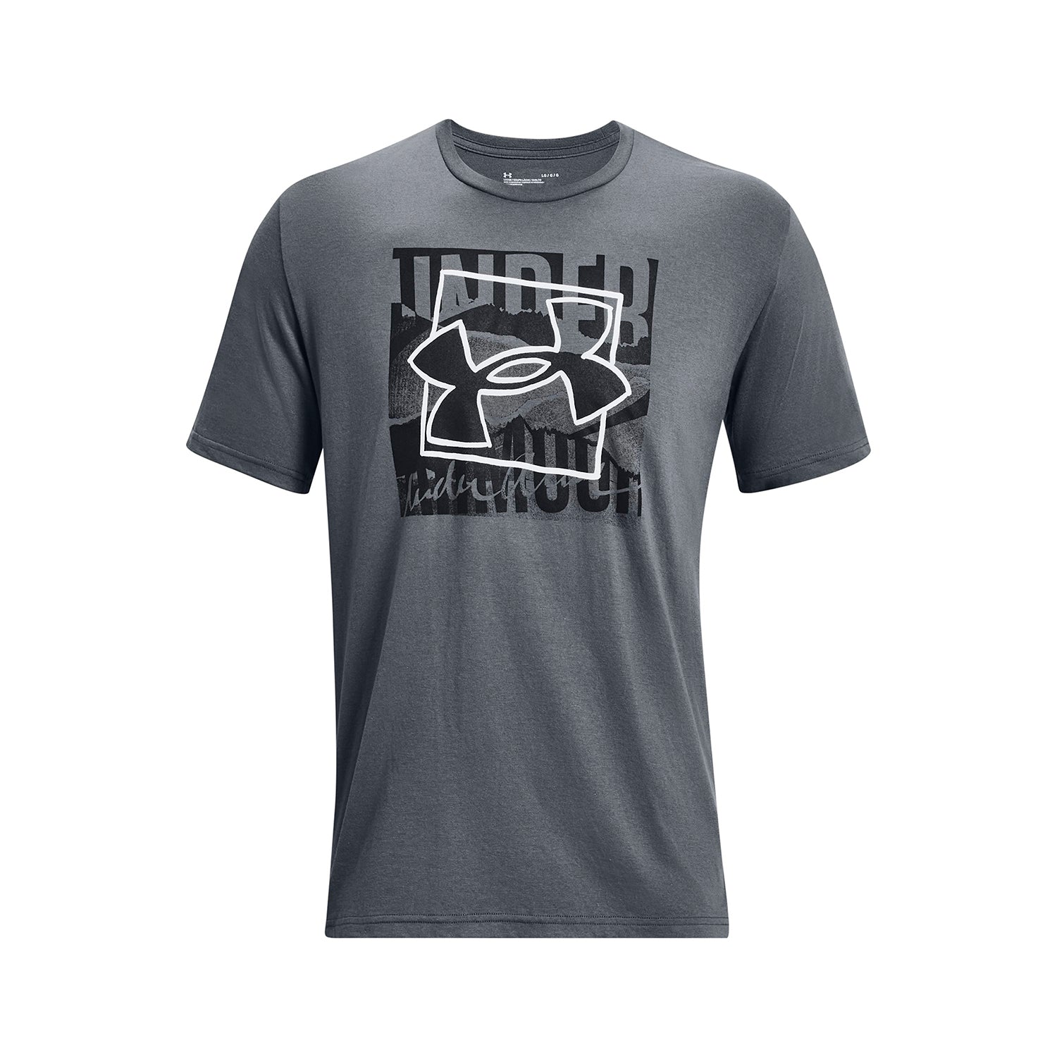 Polera UA Layered Logo para hombre