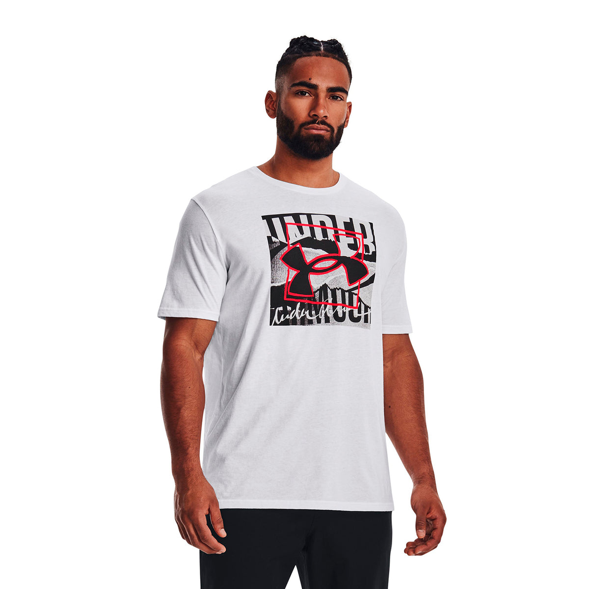 Polera UA Layered Logo para hombre