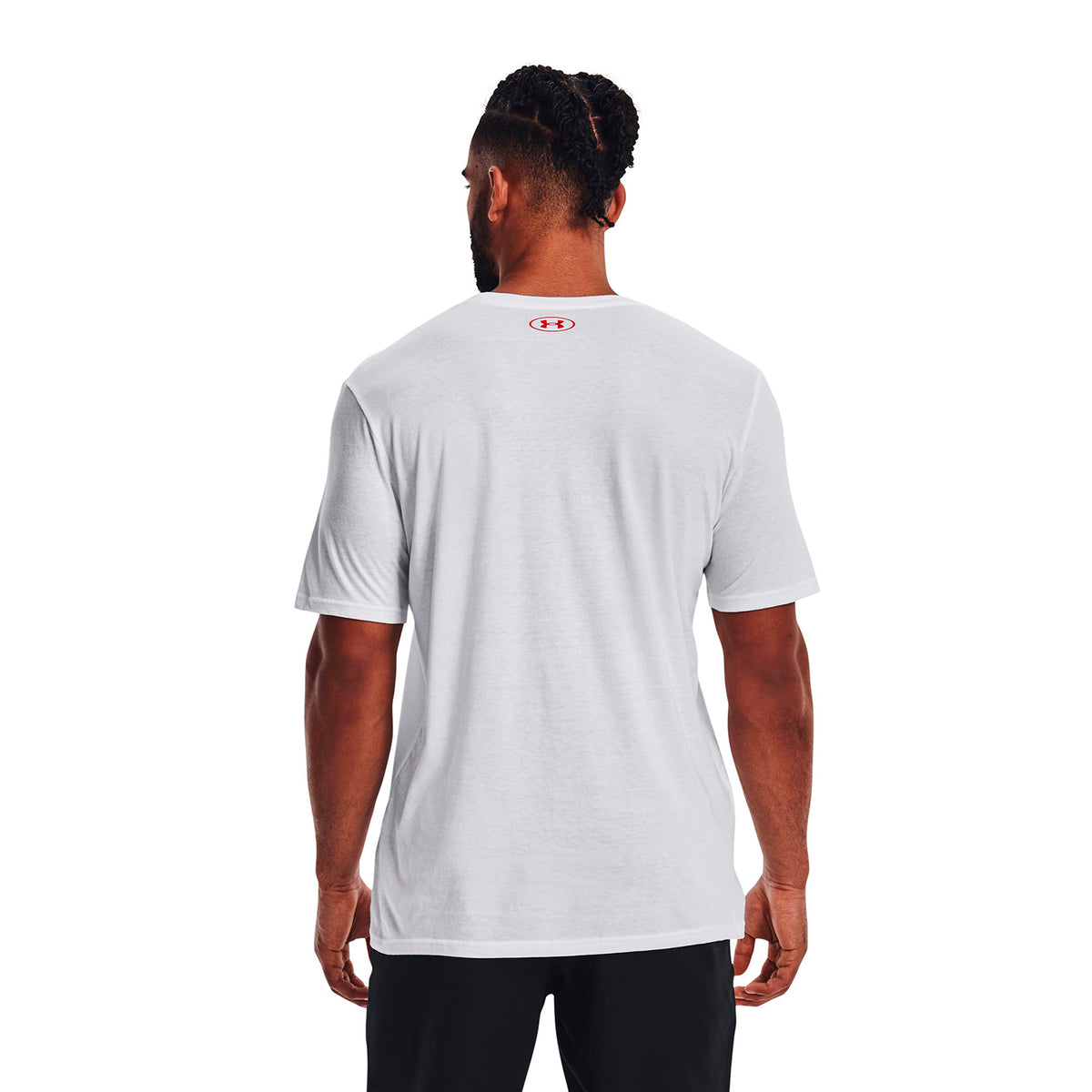 Polera UA Layered Logo para hombre