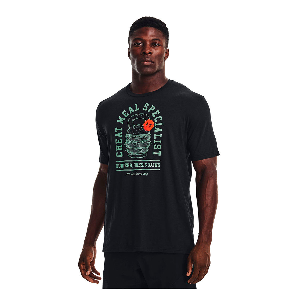 Polera UA Cheat Meal Specialist para hombre