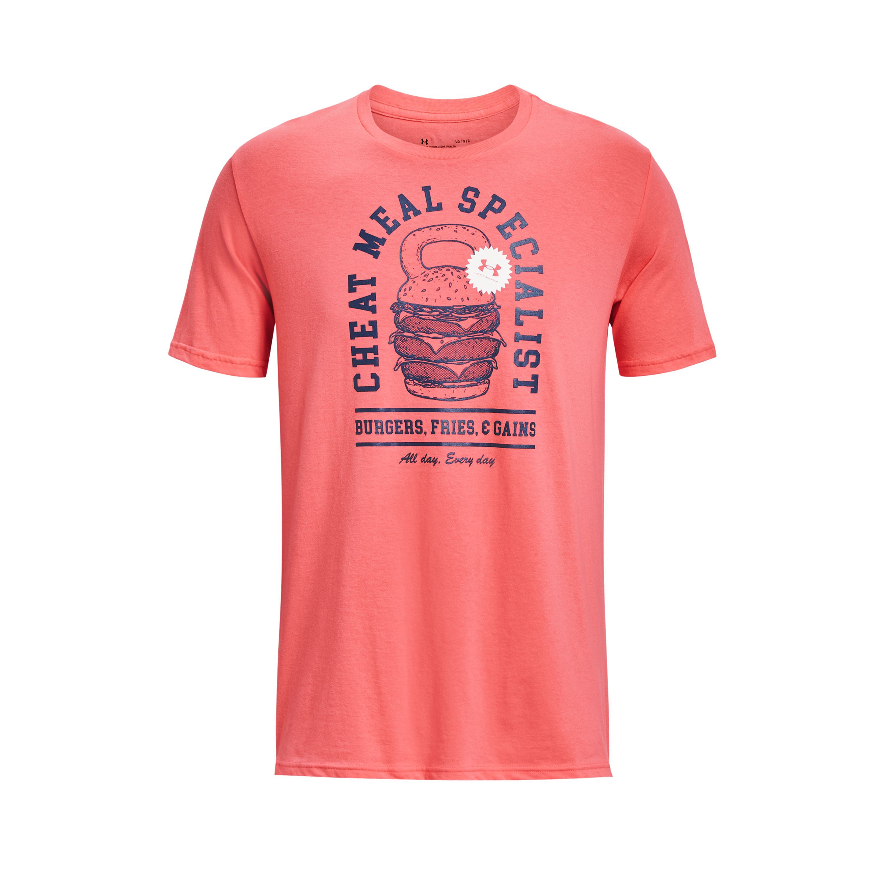Polera UA Cheat Meal Specialist para hombre
