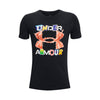 Polera manga corta con respaldo para niño Under Armour