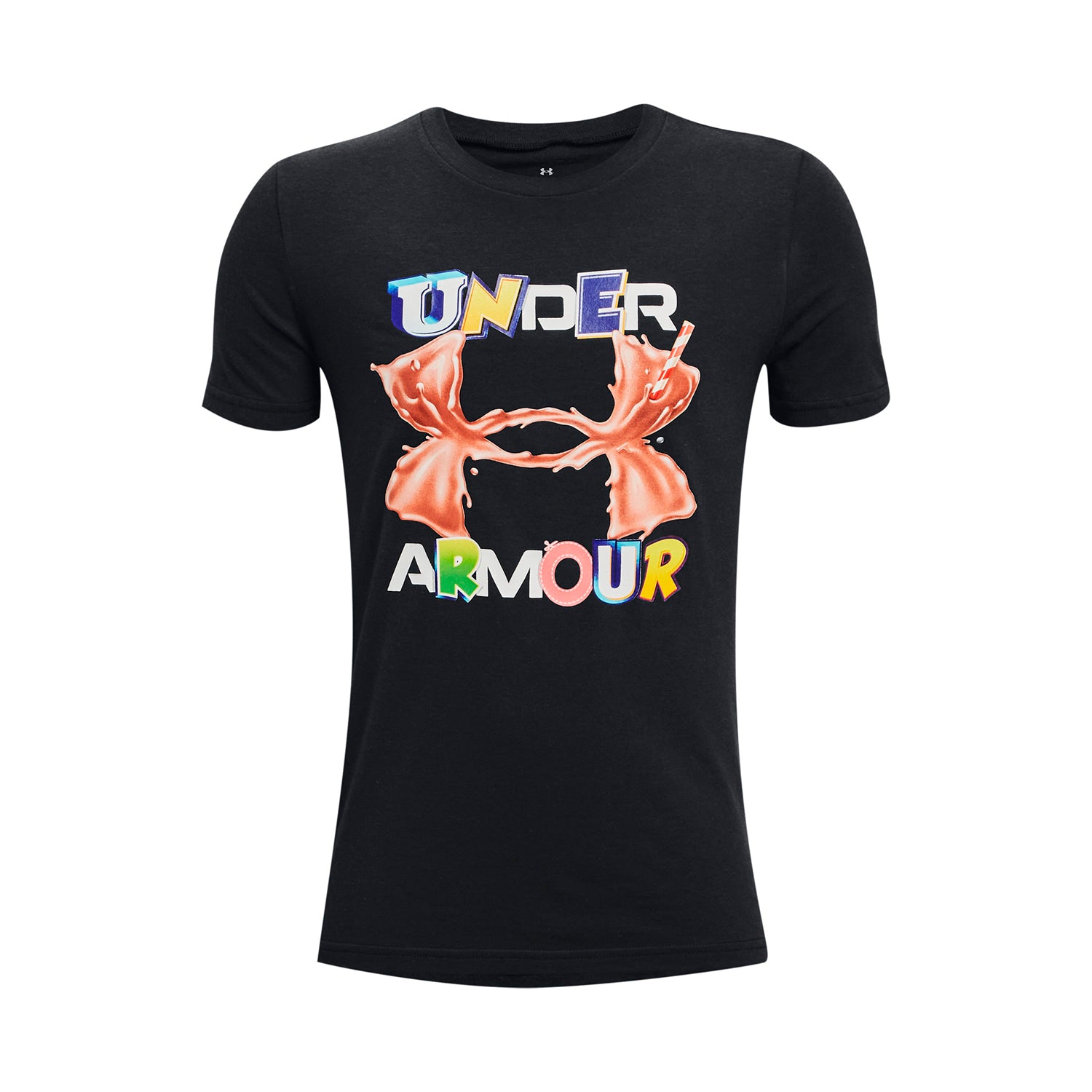 Polera manga corta con respaldo para niño Under Armour