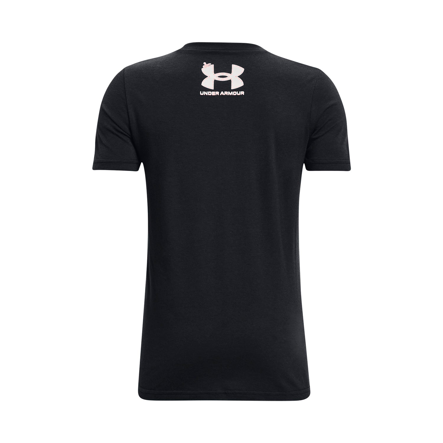 Polera manga corta con respaldo para niño Under Armour